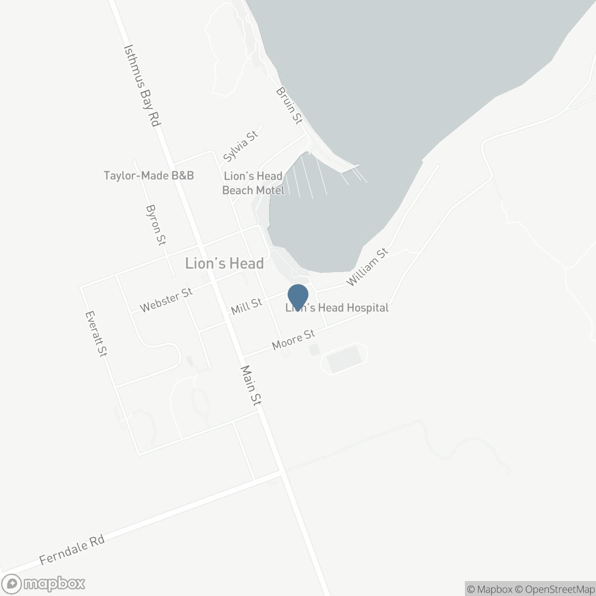 19 MILL STREET, Lion's Head, Ontario N0H 1W0